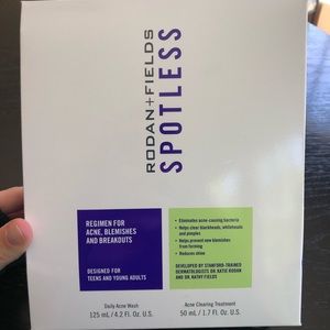 Rodan and Fields Spotless Package